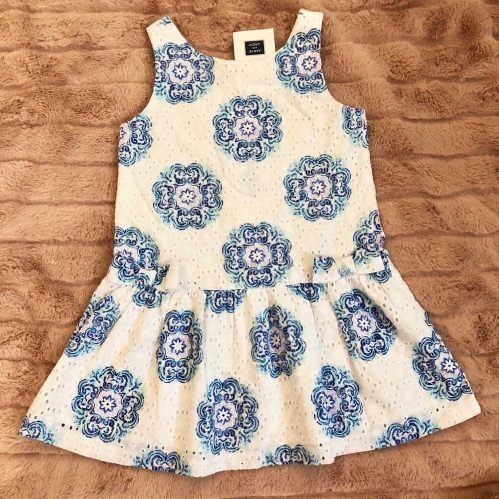 NWT 3T Janie and Jack Dress